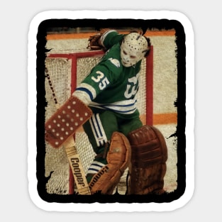 John Garrett - Hartford Whalers (4.29 GAA) Sticker